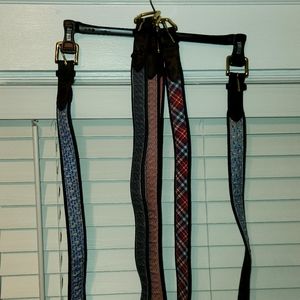 Vineyard Vines assortment of 6 Belts